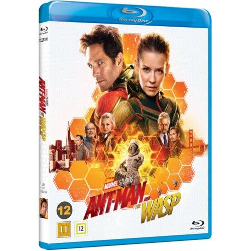 Ant-Man And The Wasp Blu-Ray